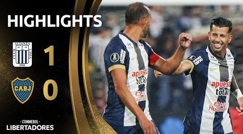 #ไฮไลท์ฟุตบอล [ เอเลี่ยนซ่า ลิม่า 1 - 0 โบคา จูเนียร์ส ] โคปา ลิเบอร์ตาดอเรส 2025/19.2.68