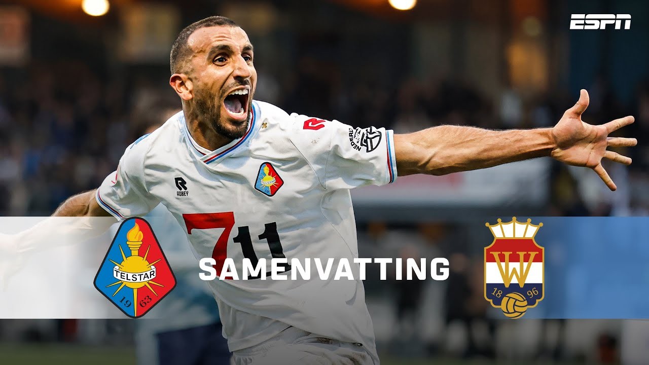 #ไฮไลท์ฟุตบอล [ เอสซี เทลสตาร์ 2 - 2 วิลเล่ม ทเว ] เอเรดิวิซี่ ฮอลแลนด์ (เพลย์ออฟเลื่อนชั้น-ตกชั้น) 2025/30.5.68