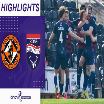 #ไฮไลท์ฟุตบอล [ ดันดี ยูไนเต็ด 1 - 3 รอสส์ เคาน์ตี้ ] สก็อตแลนด์ พรีเมียร์ลีก 2022/23