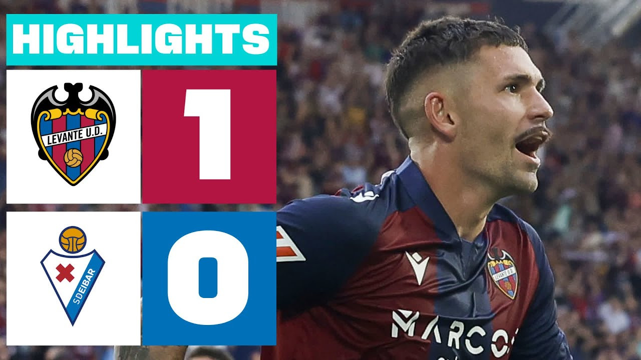 #ไฮไลท์ฟุตบอล [ เลบานเต้ 1 - 0 เออิบาร์ ] อเดลันเต้ สเปน 2025/2.6.68