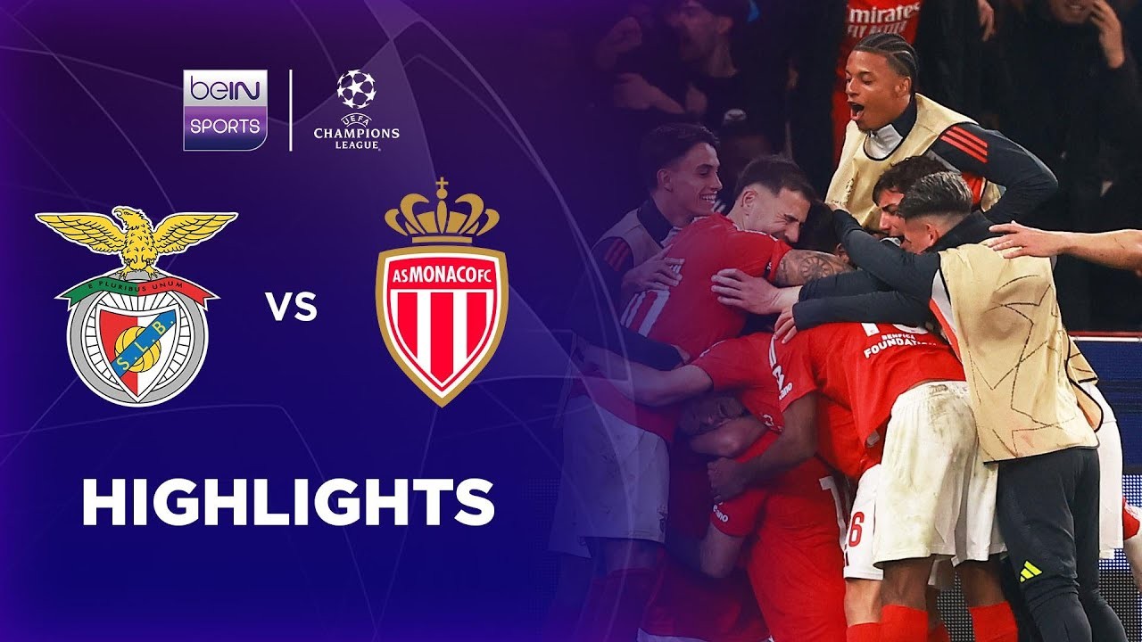 #ไฮไลท์ฟุตบอล [ เบนฟิก้า 3 - 3 โมนาโก ] ยูฟ่า แชมเปี้ยนส์ลีก (รอบเพลย์ออฟ)นัดสอง 2025/19.2.68