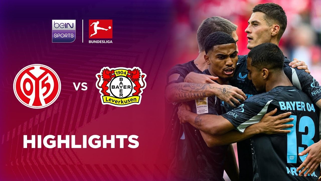 #ไฮไลท์ฟุตบอล [ ไมนซ์ 2 - 2 เลเวอร์คูเซ่น ] บุนเดสลีก้า เยอรมัน 2025/18.5.68