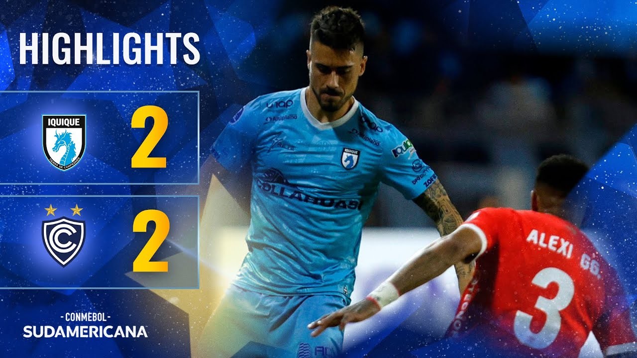 #ไฮไลท์ฟุตบอล [ เดปอร์เตส อิควิกกัว 2 - 2 เซียนเซียโน่ ] โคปา ซูดาเมริกาน่า 2025/25.4.68