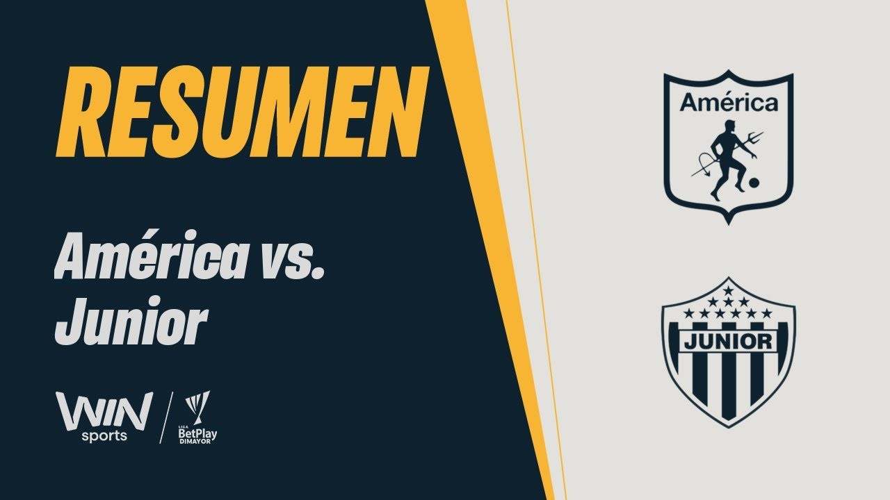 #ไฮไลท์ฟุตบอล [ อเมริกา เด กาลี 0 - 1 จูเนียร์ บาแรนคิลล่า ] โคลัมเบีย คัพ 2025/16.10.68