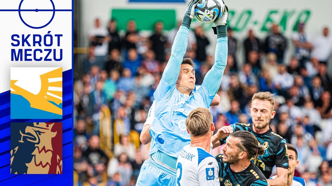 #ไฮไลท์ฟุตบอล [ สตอล เมียเลช 0 - 0 โปกอน ] โปแลนด์ เอ็คสตรัคลาซ่า 2024/18.5.67