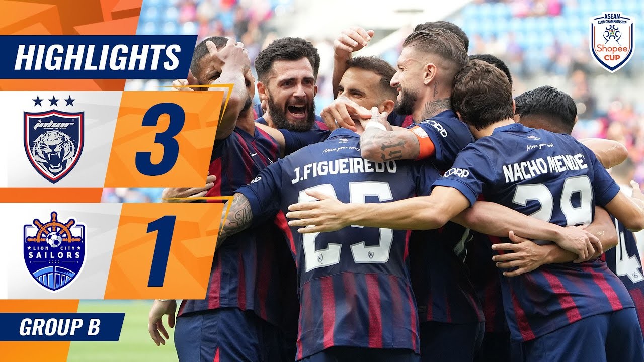 #ไฮไลท์ฟุตบอล [ ยะโฮร์ ดารุล ทักซิม 3 - 1 ไลอ้อน ซิตี้ เซลเลอร์ส ] ชิงแชมป์สโมสรอาเซียน ช็อปปี้ คัพ 2025/22.8.68