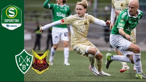 #ไฮไลท์ฟุตบอล [ ไอเค บราเก้ 0 - 2 ออสเตอร์ซุนด์ ] สวีเดน ซูเปอร์เร็ตเท่น 2025/6.5.68