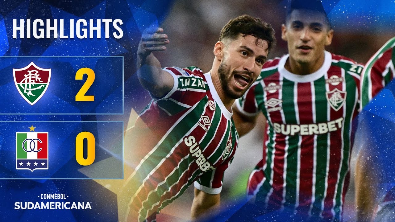 #ไฮไลท์ฟุตบอล [ ฟลูมิเนนเซ่ 2 - 0 อ็องเซ่ กัลดาส ] โคปา ซูดาเมริกาน่า 2025/30.5.68