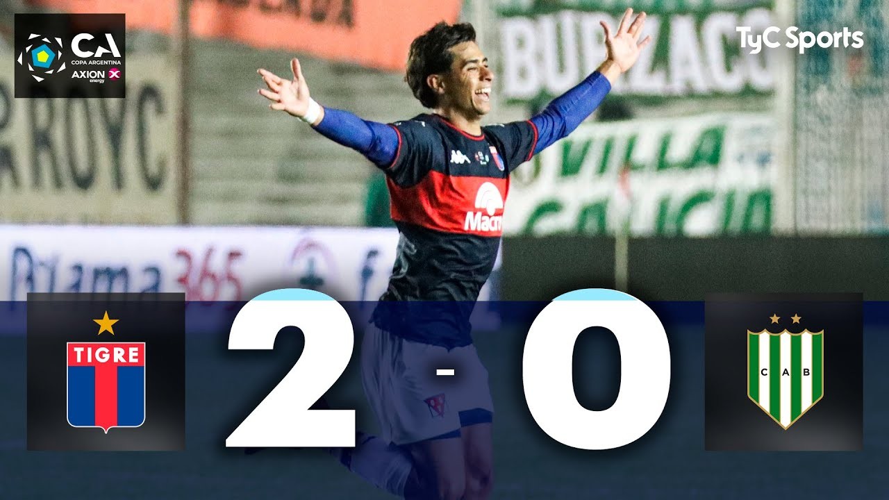 #ไฮไลท์ฟุตบอล [ ติเกร 2 - 0 บานฟิลด์ ] โคปา อาร์เจนติน่า คัพ 2025/27.6.68