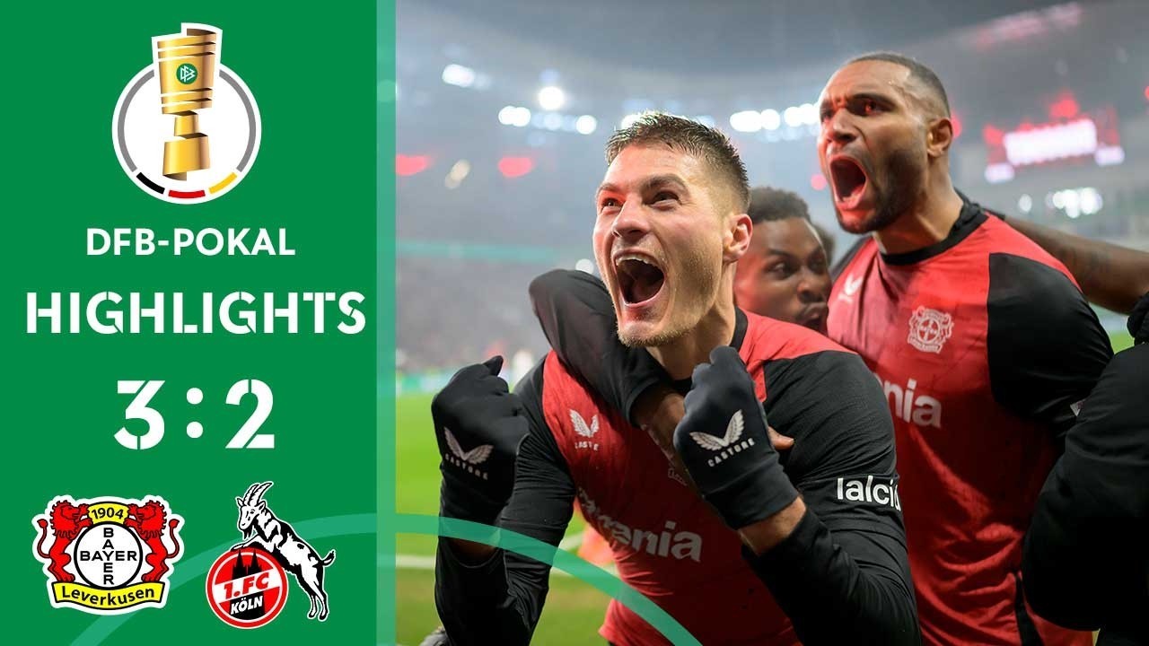 Full Match ย้อนหลัง [ เลเวอร์คูเซ่น vs โคโลญจน์ ] เดเอฟเบ โพคาล เยอรมัน 6.2.68