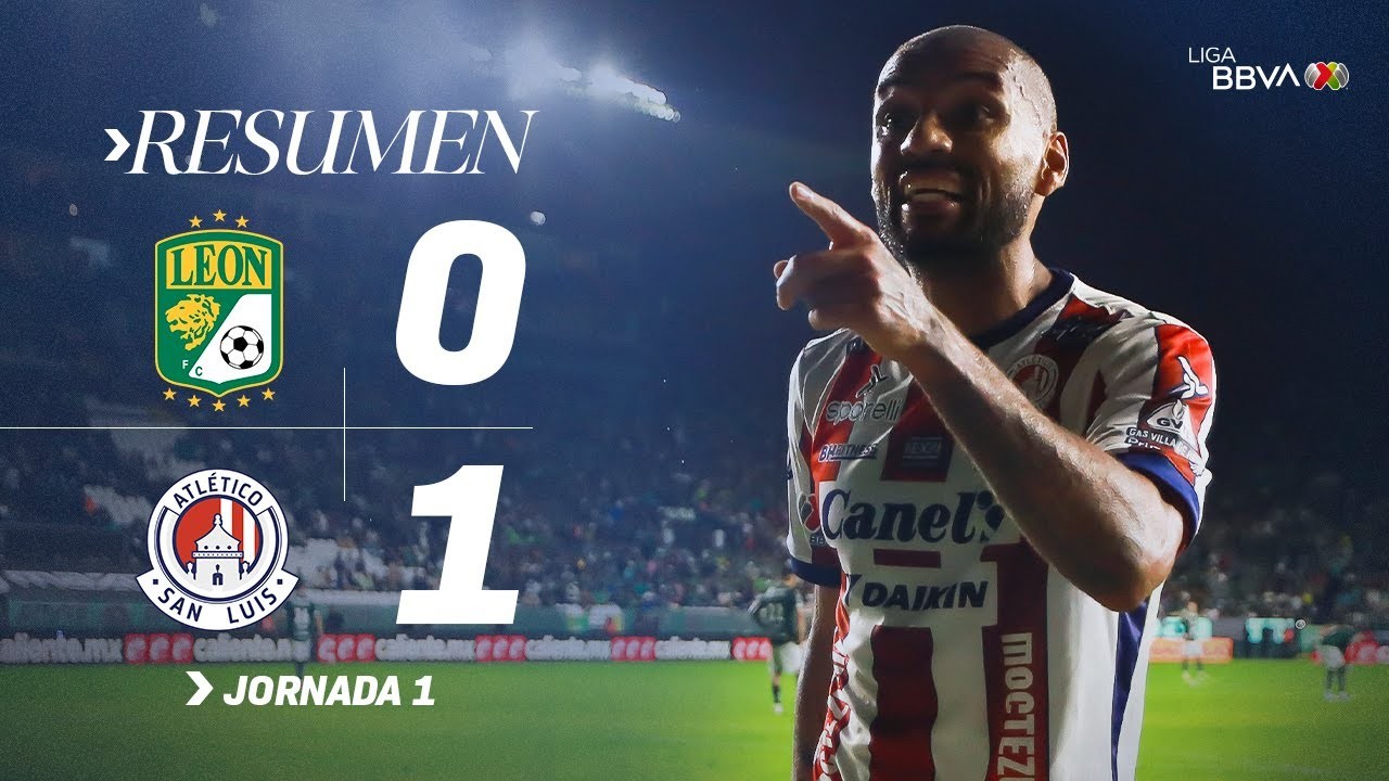 #ไฮไลท์ฟุตบอล [ คลับ เลออน 0 - 1 แอตเลติโก ซาน หลุยส์ ] เม็กซิโก พรีเมร่า ดิวิชั่น 2025/14.7.68