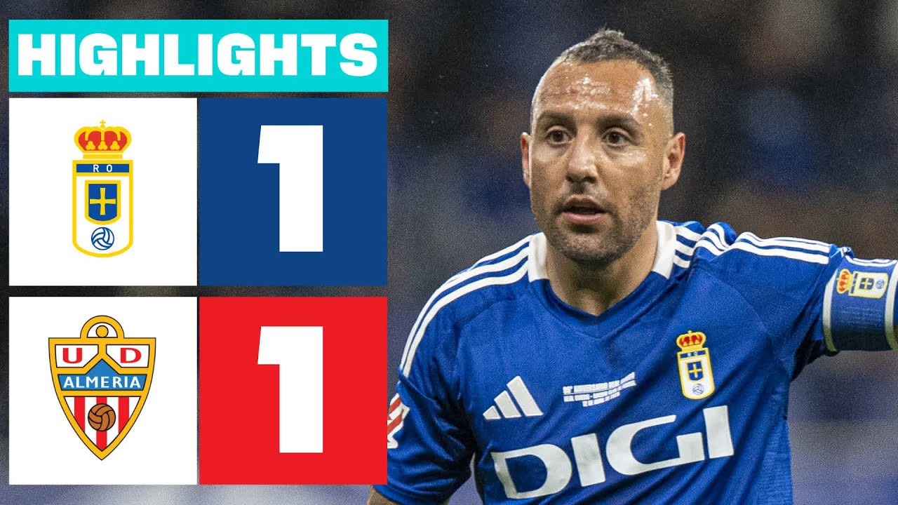 #ไฮไลท์ฟุตบอล [ เรอัล โอเบียโด้ 1 - 1 อัลเมเรีย ] อเดลันเต้ สเปน (เพลย์ออฟเลื่อนชั้น) 2025/12.6.68