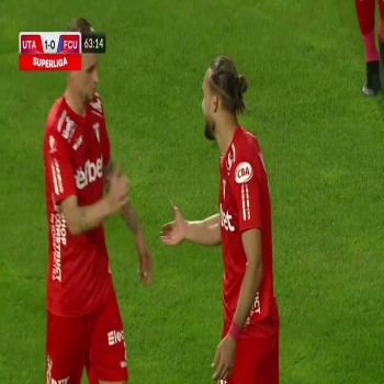 #ไฮไลท์ฟุตบอล [ ยูทีเอ อารัด 1 - 1 คราอิโอว่า ] โรมาเนีย ซูเปอร์ลีก้า 2022/23