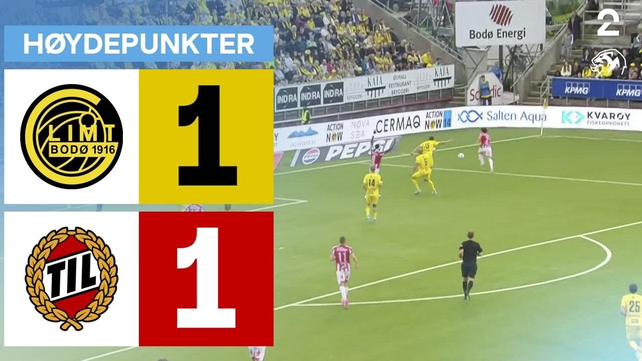 #ไฮไลท์ฟุตบอล [ โบโด กลิมท์ 1 - 1 ทรอมโซ่ ] นอร์เวย์ ทิปเปลีเก้น 2025/10.8.68