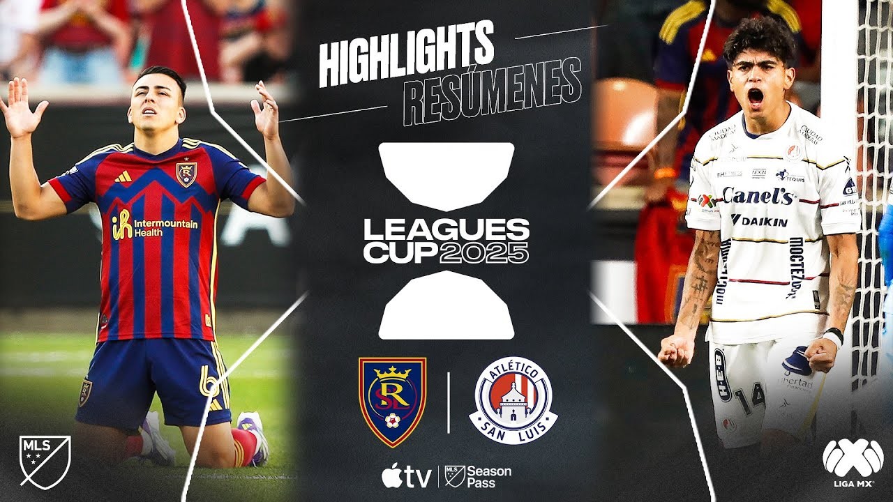 #ไฮไลท์ฟุตบอล [ รีล ซอลต์ เลค 2 - 2 อัตเลติโก ซาน หลุยส์ ] อเมริกา ลีกคัพ 2025/3.8.68