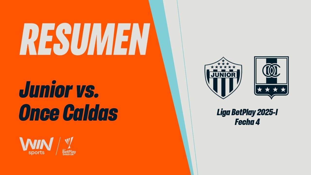 #ไฮไลท์ฟุตบอล [ จูเนียร์ บาแรนคิลล่า 2 - 0 อ็องเซ่ กัลดาส ] โคลัมเบีย พรีเมร่าเอ 2025/14.2.68