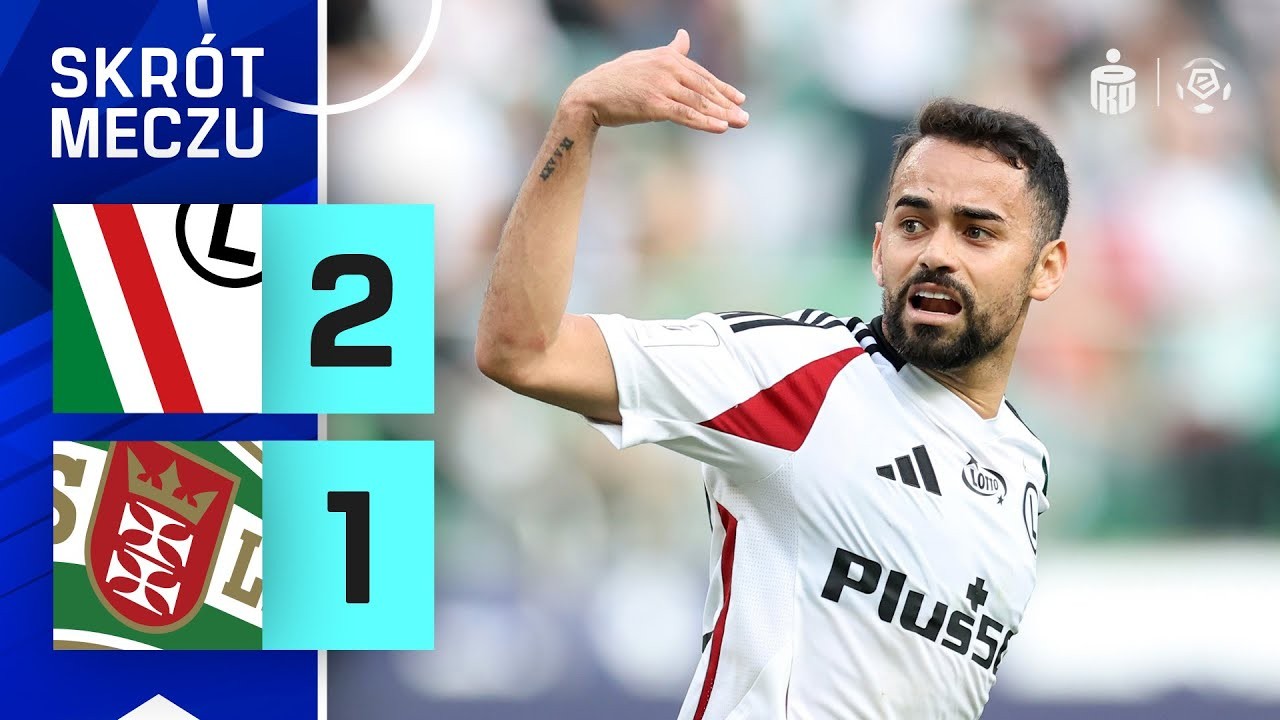 #ไฮไลท์ฟุตบอล [ ลีเกีย วอร์ซอว์ 2 - 1 เลเชีย กอเดนซ์ ] โปแลนด์ เอ็คสตรัคลาซ่า 2025/22.4.68