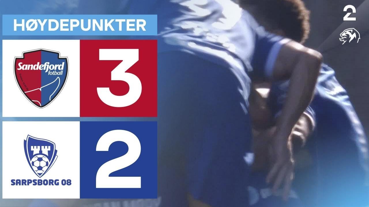 #ไฮไลท์ฟุตบอล [ ซานเดฟยอร์ด 3 - 2 ชาร์ปบอร์ก ] นอร์เวย์ ทิปเปลีเก้น 2025/27.7.68