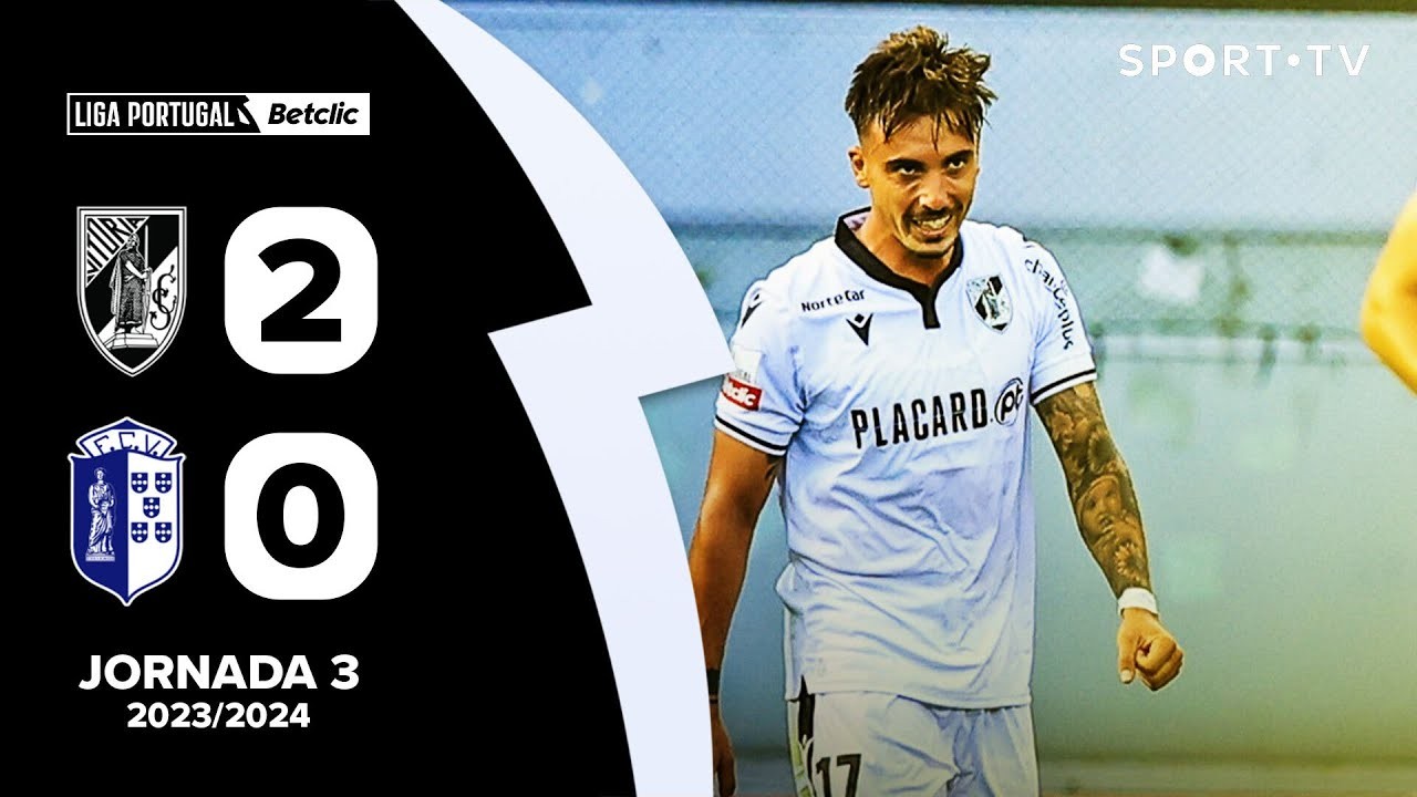 #ไฮไลท์ฟุตบอล [ วิตอเรีย กิมาไรส์ 2 - 0 วิเซล่า ] ลีกา ซาเกรส โปรตุเกส 2023