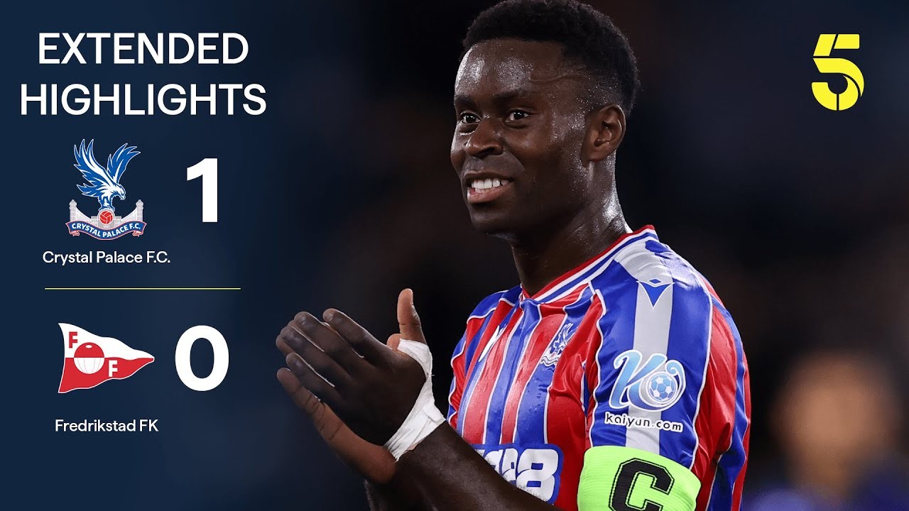 #ไฮไลท์ฟุตบอล [ คริสตัล พาเลซ 1 - 0 เฟรดริกซ์สตรัด ] ยูฟ่า ยูโรป้า คอนเฟอเรนซ์ลีก (รอบคัดเลือก) 2025/22.8.68