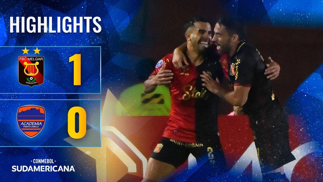 #ไฮไลท์ฟุตบอล [ เอฟบีซี เมลการ์ 1 - 0 อคาเดเมี่ย พอร์โต้ คาเบลโล ] โคปา ซูดาเมริกาน่า 2025/23.4.68