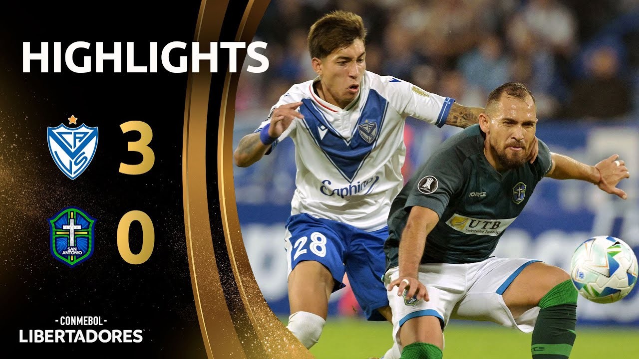 #ไฮไลท์ฟุตบอล [ เบเลซ ซาร์สฟิลด์ 3 - 0 ซาน อันโตนิโอ บูลโล บูลโล ] โคปา ลิเบอร์ตาดอเรส 2025/15.5.68