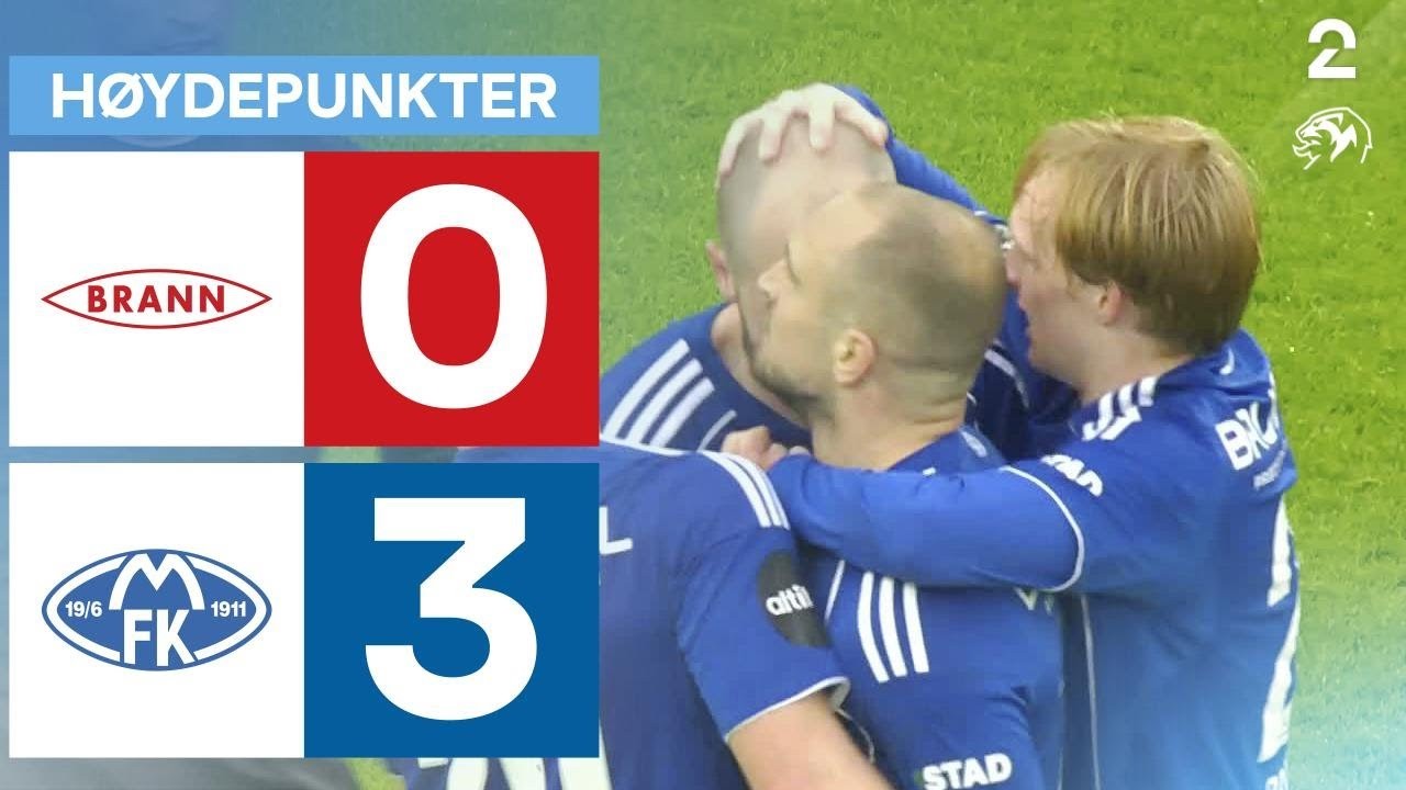 #ไฮไลท์ฟุตบอล [ เอสเค บรานน์ 0 - 3 โมลด์ ] นอร์เวย์ ทิปเปลีเก้น 2025/30.5.68