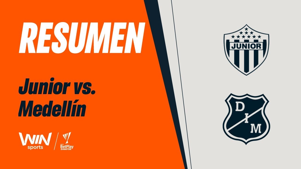 #ไฮไลท์ฟุตบอล [ จูเนียร์ บาแรนคิลล่า 1 - 0 อินดิเพนเดนเต้ เมเดลลิน ] โคลัมเบีย พรีเมร่าเอ 2025/20.11.68