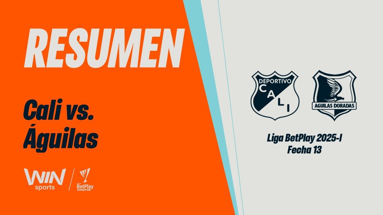 #ไฮไลท์ฟุตบอล [ เดปอร์ติโว่ กาลี 0 - 0 อากีลาส โดราดาส ] โคลัมเบีย พรีเมร่าเอ 2025/12.4.68