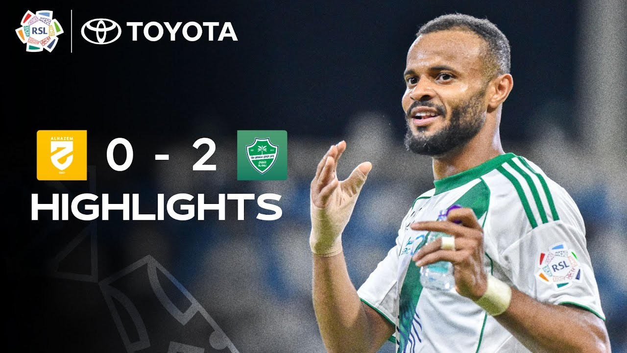 #ไฮไลท์ฟุตบอล [ อัล ฮาเซม 0 - 2 อัล อาห์ลี ] ซาอุดีอาระเบีย โปรเฟสชั่นแนล ลีก 2025/27.9.68