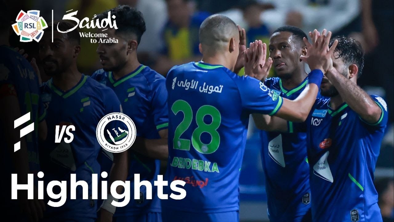 #ไฮไลท์ฟุตบอล [ อัล ฟาร์ท 3 - 2 อัล นาสเซอร์ ] ซาอุดีอาระเบีย โปรเฟสชั่นแนล ลีก 2025/27.5.68