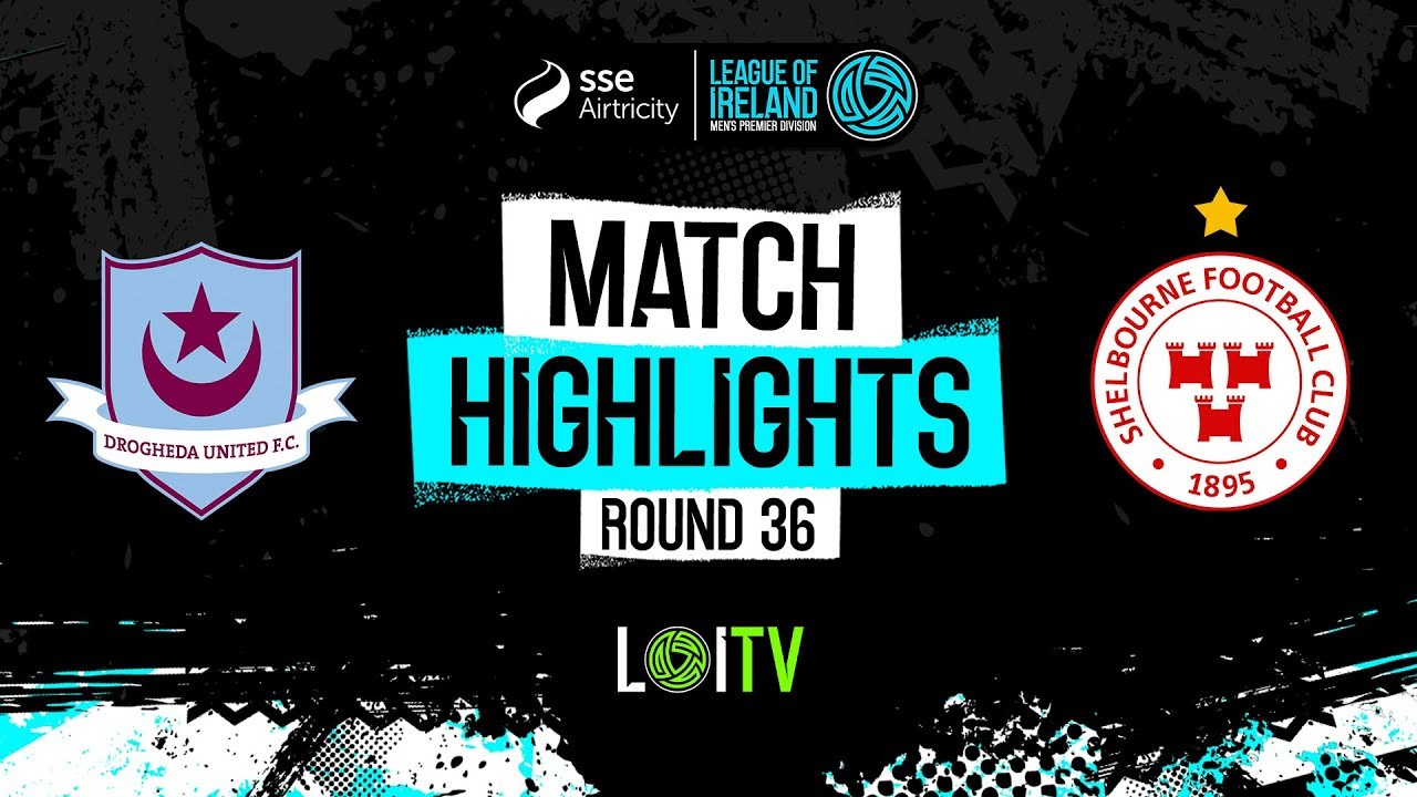 #ไฮไลท์ฟุตบอล [ ดร็อกเฮด้า ยูไนเต็ด 2 - 4 เชลบอร์น ] ไอร์แลนด์ พรีเมียร์ลีก 2023/4.11.66