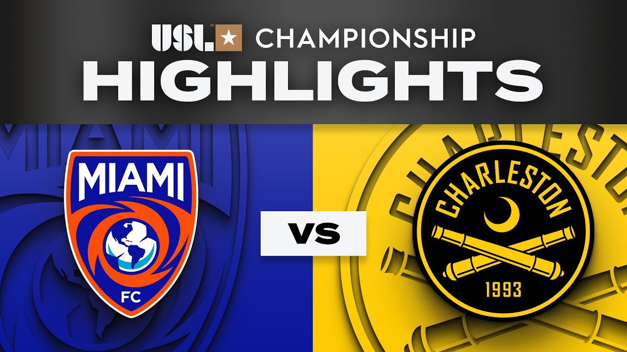 #ไฮไลท์ฟุตบอล [ ไมอามี่ เอฟซี 1 - 0 ชาเรสตัน แบทเตอร์รี่ ] ยูเอสแอล แชมเปี้ยนส์ชิพ 2025/19.6.68