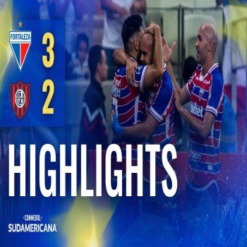 #ไฮไลท์ฟุตบอล [ ฟอร์ตาเลซ่า 3 - 2 ซาน ลอเรนโซ่ ] โคปา ซูดาเมริกาน่า 2023