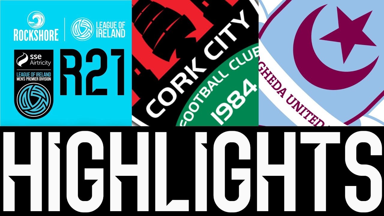 #ไฮไลท์ฟุตบอล [ คอร์ก ซิตี้ 1 - 1 ดร็อกเฮด้า ยูไนเต็ด ] ไอร์แลนด์ พรีเมียร์ลีก 2025/24.6.68