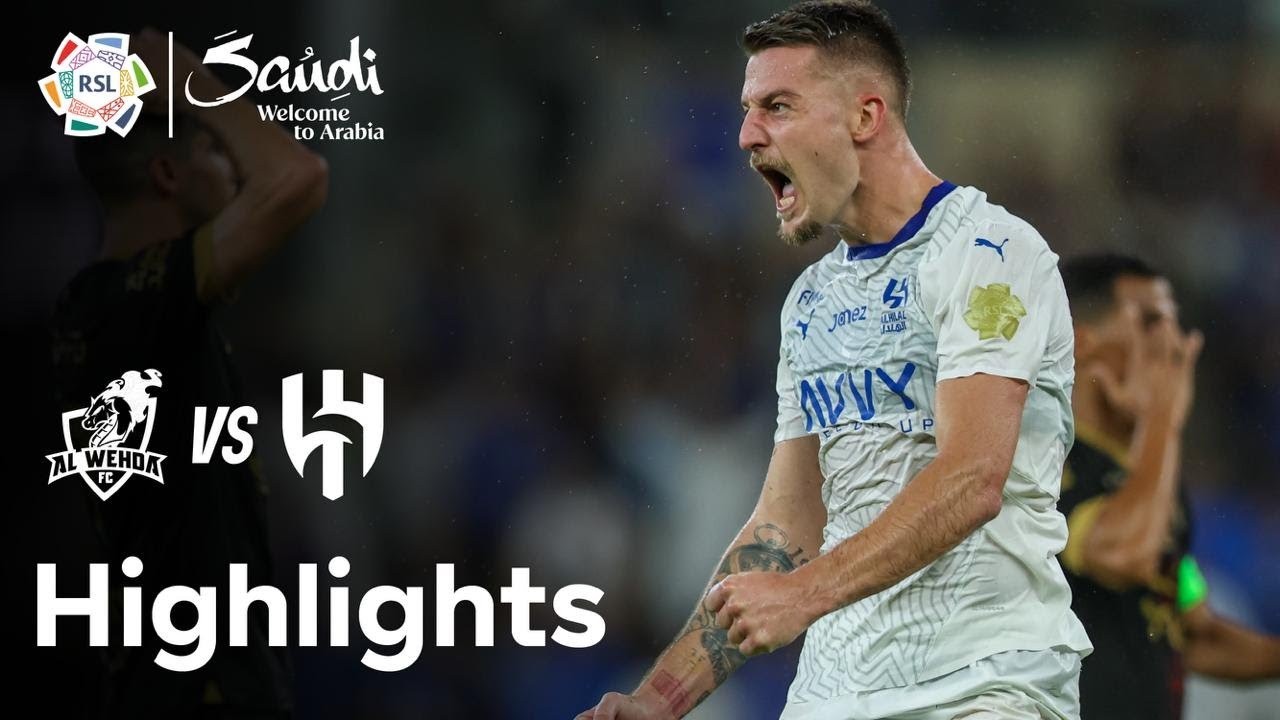 #ไฮไลท์ฟุตบอล [ อัล เวห์ด้า 1 - 1 อัล ฮิลาล ] ซาอุดีอาระเบีย โปรเฟสชั่นแนล ลีก 2025/22.5.68
