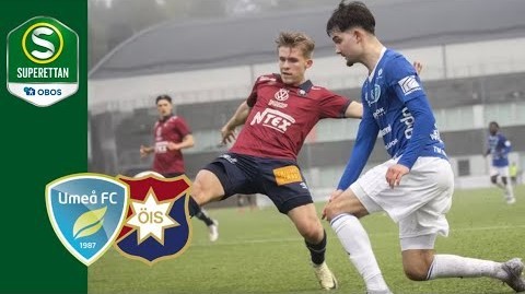 #ไฮไลท์ฟุตบอล [ ยูเมีย เอฟซี 3 - 3 ออร์ไกร์ท ] สวีเดน ซูเปอร์เร็ตเท่น 2025/27.5.68