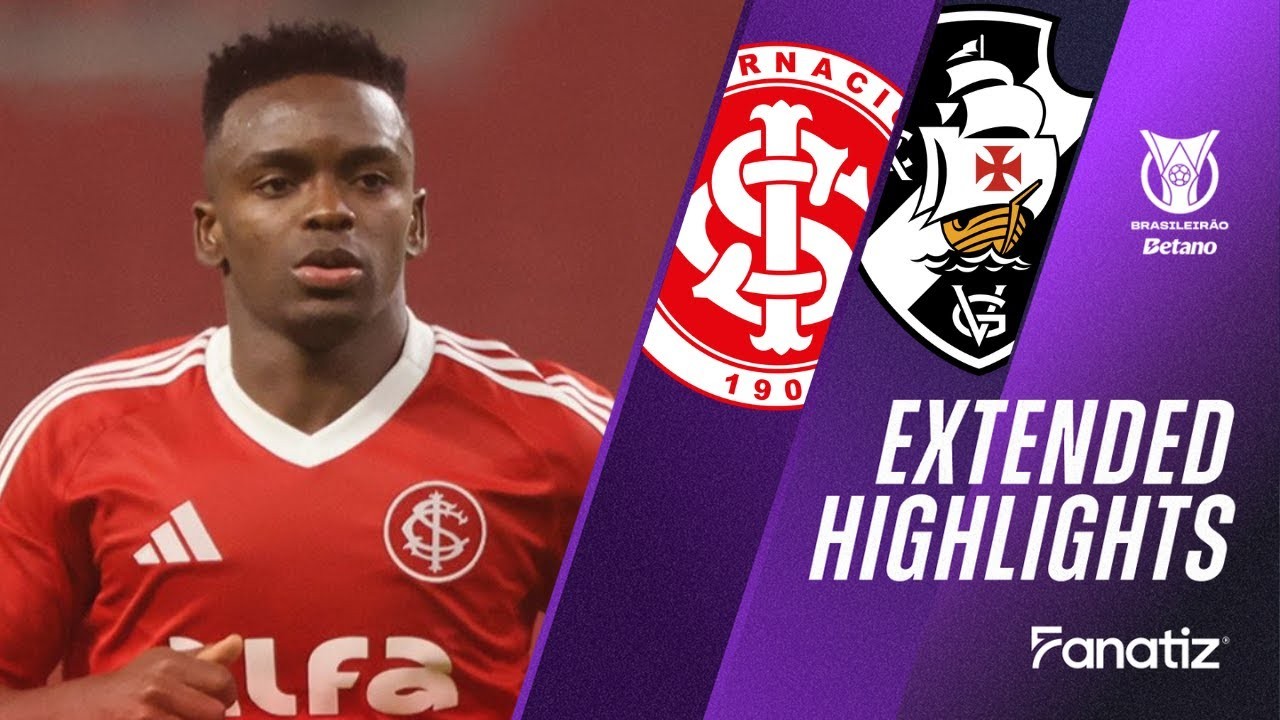 #ไฮไลท์ฟุตบอล [ อินเตอร์นาซิอองนาล 1 - 1 วาสโก ดา กาม่า ] บราซิล ซีรี่ย์เอ 2025/28.7.68