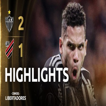 #ไฮไลท์ฟุตบอล [ อัตเลติโก มิไนโร่ 2 - 1 แอตเลติโก้ พาราเนนเซ่ ] โคปา ลิเบอร์ตาดอเรส 2023