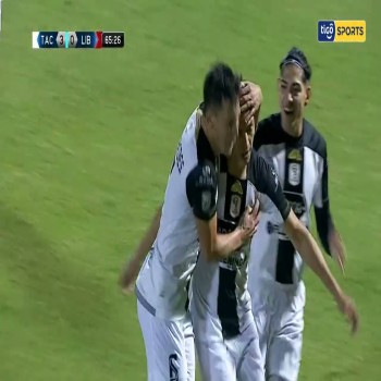 #ไฮไลท์ฟุตบอล [ ทาคัวรี่ 3 - 0 คลับ ลิเบอร์ตาด ] ปารากวัย พรีเมร่า ดิวิชั่น