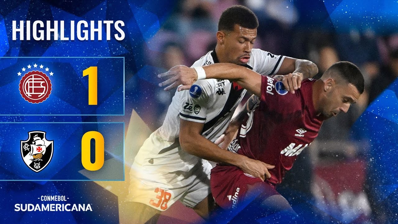 #ไฮไลท์ฟุตบอล [ ลานุส 1 - 0 วาสโก ดา กาม่า ] โคปา ซูดาเมริกาน่า 2025/14.5.68