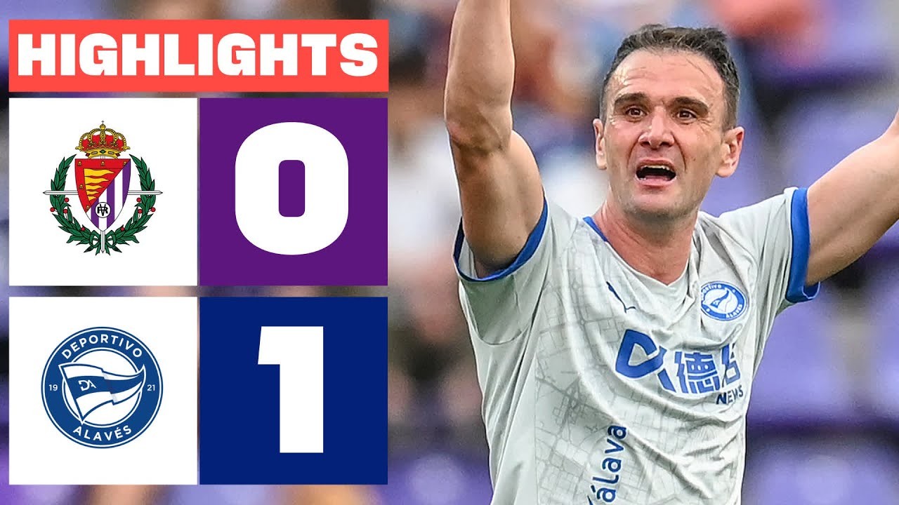 #ไฮไลท์ฟุตบอล [ เรอัล บายาโดลิด 0 - 1 อลาเบส ] ลาลีก้า สเปน 2025/19.5.68