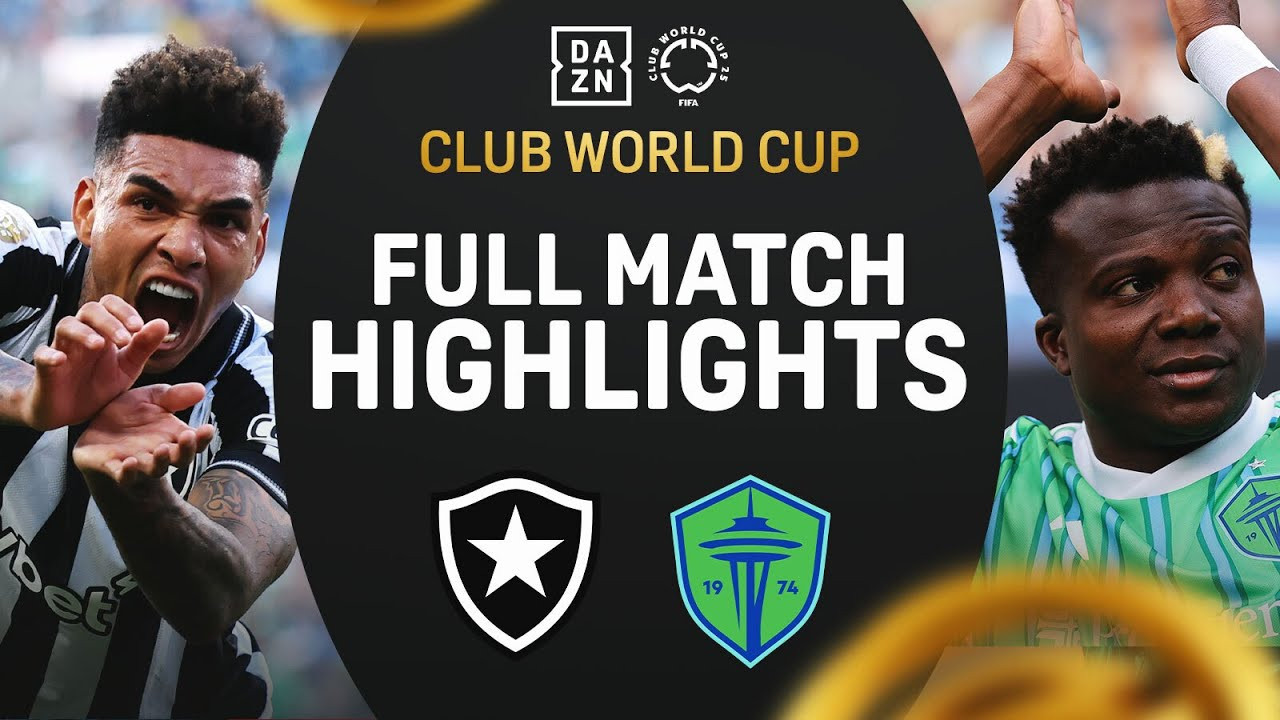 #ไฮไลท์ฟุตบอล [ โบตาโฟโก้ อาร์เจ(บราซิล) 2 - 1 ซีแอตเทิล ซาวน์เดอร์ส(ยูเอสเอ) ] ฟีฟ่า คลับ เวิลด์ คัพ 2025/16.6.68