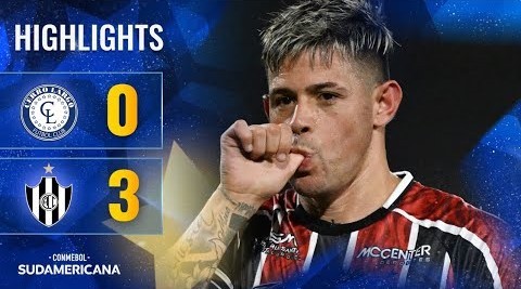 #ไฮไลท์ฟุตบอล [ เซอร์โร ลาร์โก 0 - 3 เซนทรัล คอร์โดบ้า ] โคปา ซูดาเมริกาน่า 2025/23.7.68