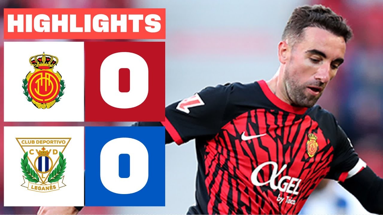 #ไฮไลท์ฟุตบอล [ มายอร์ก้า 0 - 0 เลกาเนส ] ลาลีก้า สเปน 2025/20.4.68