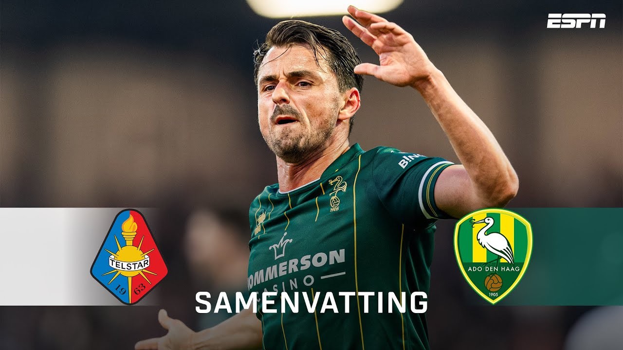 #ไฮไลท์ฟุตบอล [ เอสซี เทลสตาร์ 1 - 1 เอดีโอ เดนฮาก ] จูปิแลร์ลีก ฮอลแลนด์ 2025/12.4.68