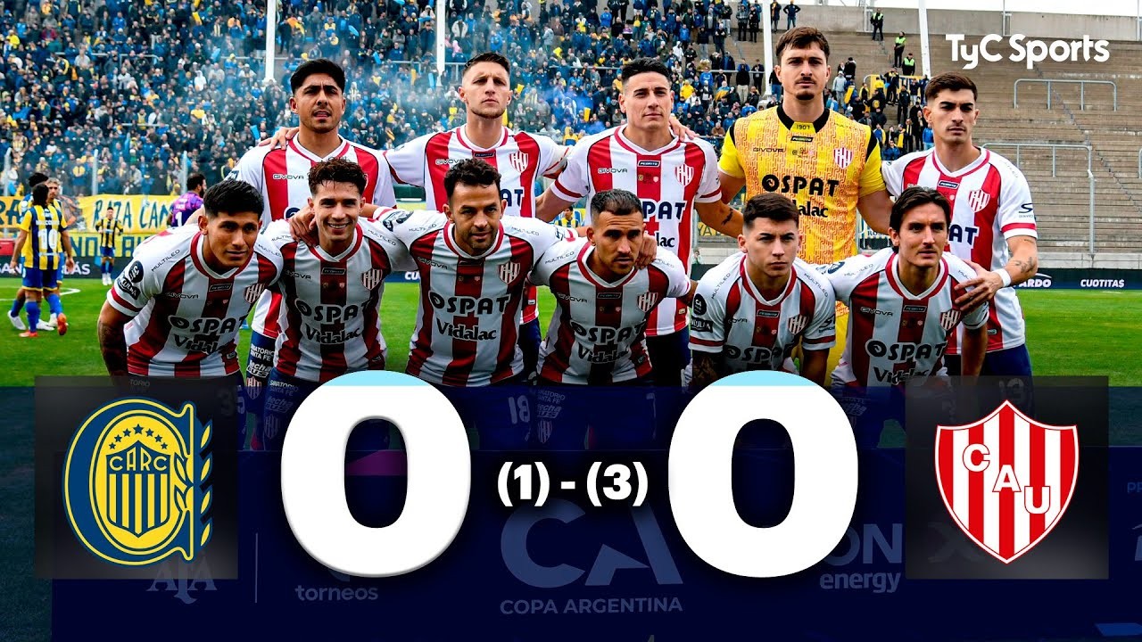 #ไฮไลท์ฟุตบอล [ โรซาริโอ เซ็นทรัล 0 - 0 ยูเนี่ยน ซานตา เฟ่ ] โคปา อาร์เจนติน่า คัพ 2025/29.6.68