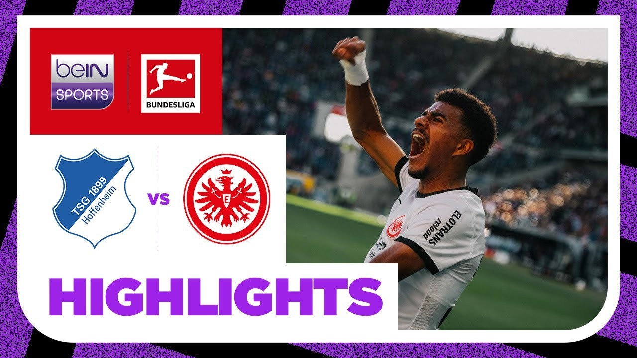 #ไฮไลท์ฟุตบอล [ ฮอฟเฟ่นไฮม์ 1 - 3 ไอน์ทรัค แฟร้งค์เฟิร์ต ] บุนเดสลีก้า เยอรมัน 2023/22.10.66