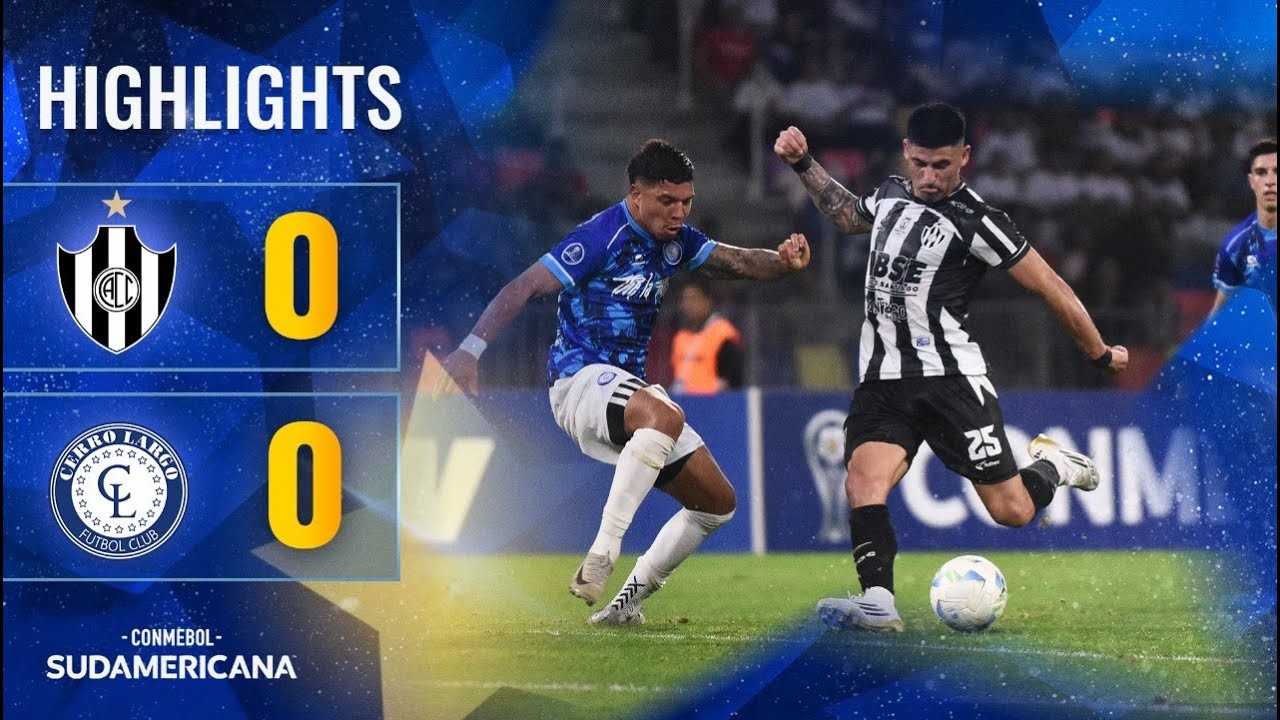 #ไฮไลท์ฟุตบอล [ เซนทรัล คอร์โดบ้า 0 - 0 เซอร์โร ลาร์โก ] โคปา ซูดาเมริกาน่า 2025/16.7.68