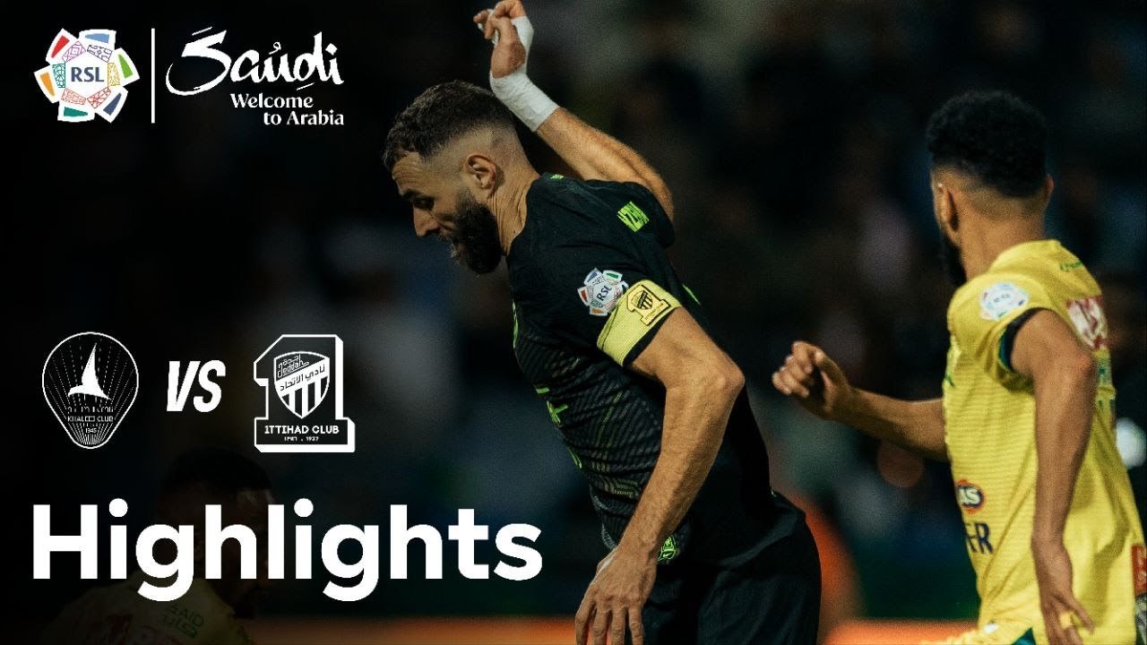 #ไฮไลท์ฟุตบอล [ อัล คาลีจ 1 - 1 อัล อิติฮัด ] ซาอุดีอาระเบีย โปรเฟสชั่นแนล ลีก 2025/27.2.68